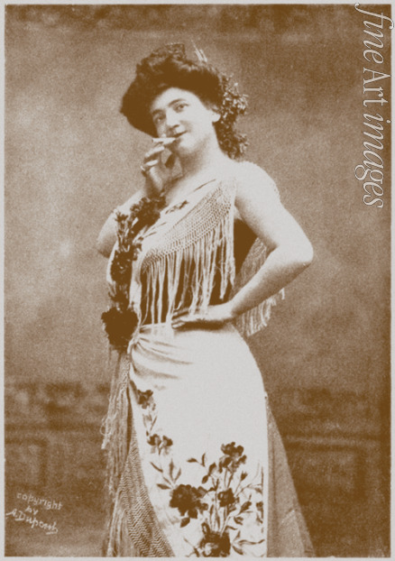 Dupont Aimé - Emma Calvé as Carmen