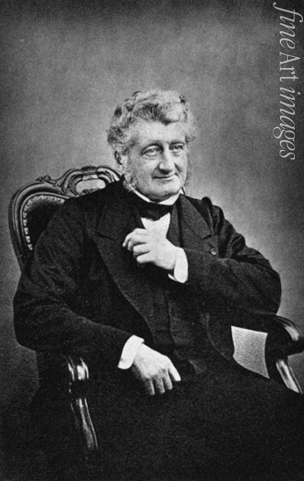 Unbekannter Fotograf - Adolphe-Théodore Brongniart (1801-1876)