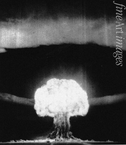 Anonymous - The RDS-6s device, the first Soviet test of a thermonuclear weapon (called Joe 4) on August 12, 1953