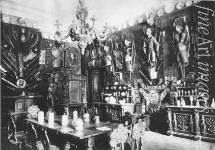 Anonymous - Ostafyevo Estate. The Great Dining Room
