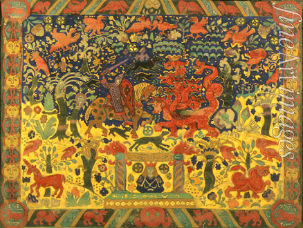 Roerich Nicholas - Battle Against the Dragon