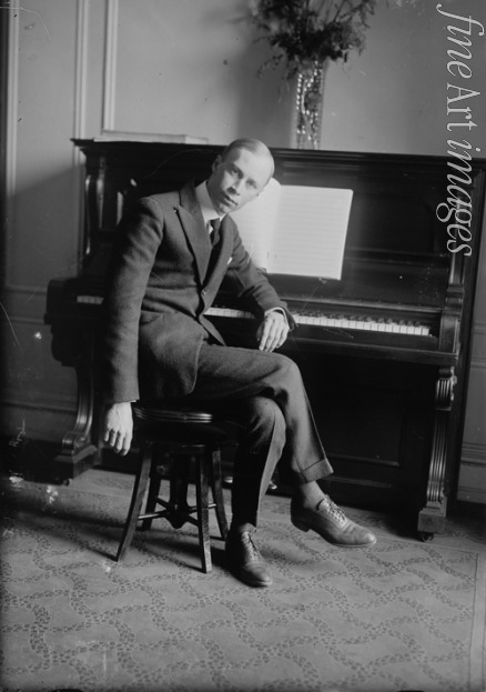 Unbekannter Fotograf - Der Komponist Sergei Prokofjew (1891-1953)