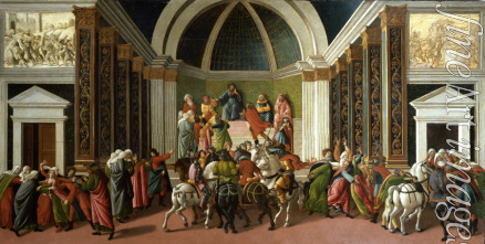 Botticelli Sandro - The Story of Virginia