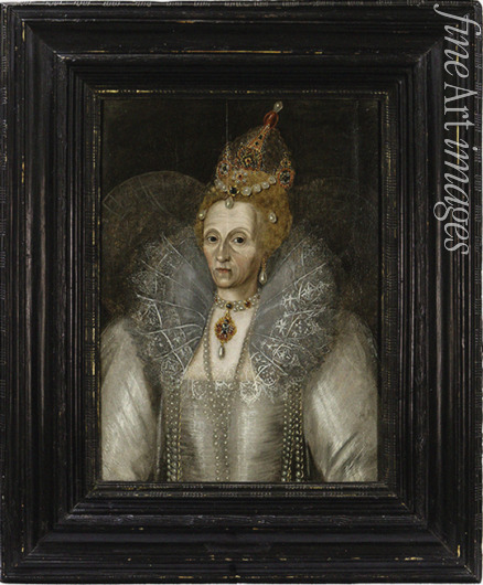 Anonymous - Portrait of Elizabeth I of England (1533-1603)