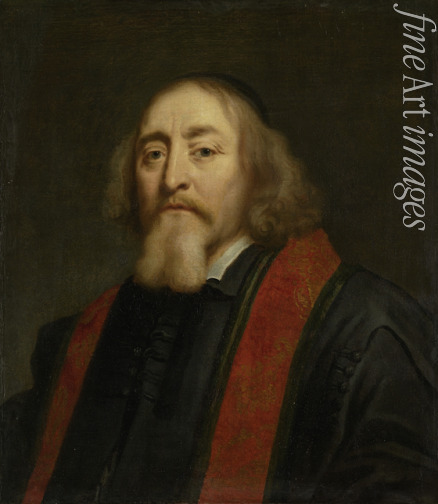 Ovens Jürgen - Porträt von Jan Amos Comenius (1592-1670)