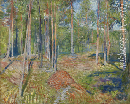 Munch Edvard - Pine Forest