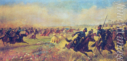 Masurovsky Viktor Viketyevich - The Battle of Mir on 9 July 1812