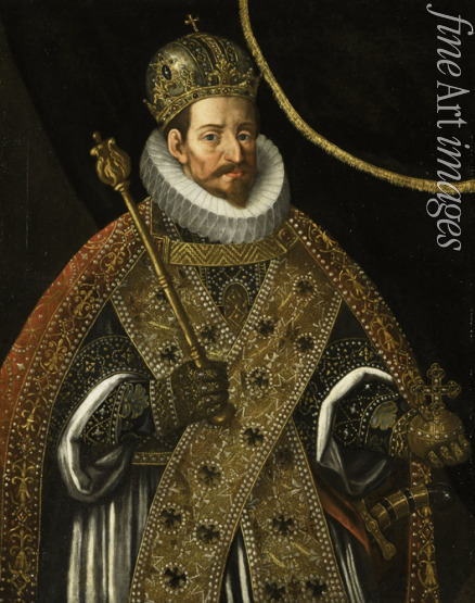 Aachen Hans von - Portrait of Matthias (1557-1619), Holy Roman Emperor