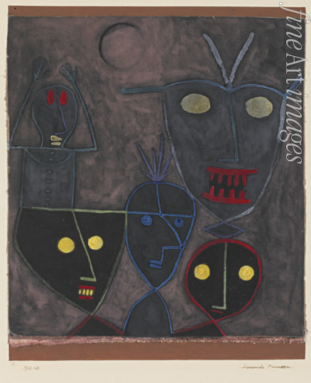 Klee Paul - Demonic Puppets