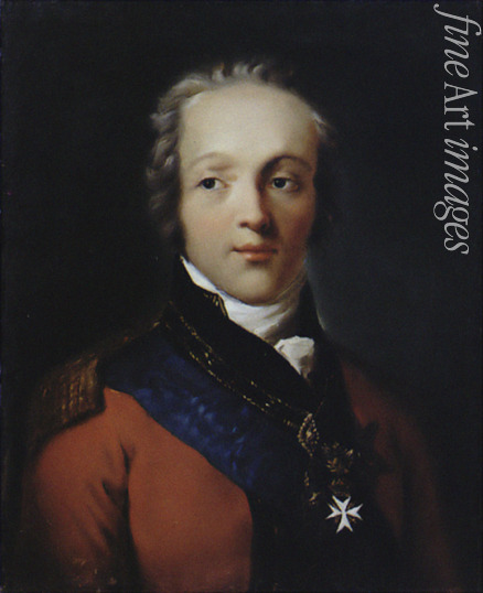 Tonci Salvatore - Portrait of Count Fyodor Vasilyevich Rostopchin (1763-1826)