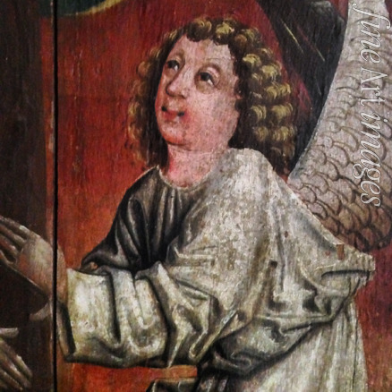 Unbekannter Künstler - Der Engel. Detail vom Wunderblutschrein