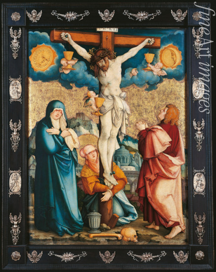 Master of Messkirch - The Crucifixion