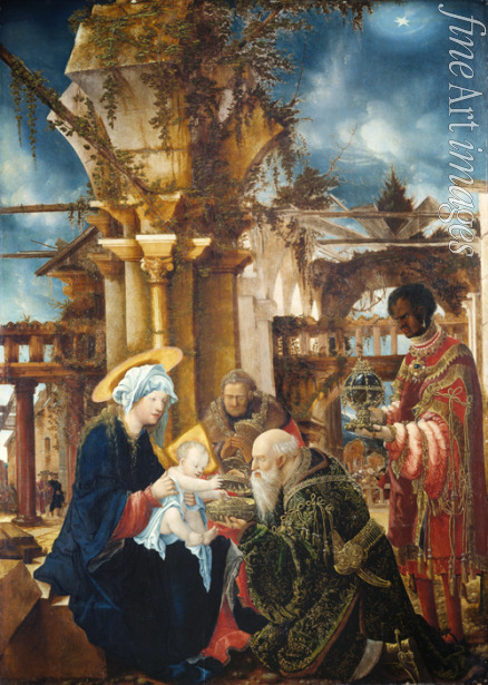 Altdorfer Albrecht - The Adoration of the Magi