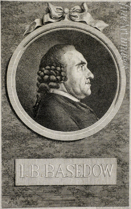 Chodowiecki Daniel Nikolaus - Johann Bernhard Basedow (1724-1790)