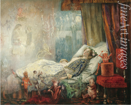 Fitzgerald John Anster - The dream after the masked ball