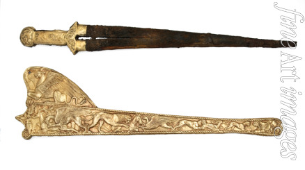 Scythian Art - Sword with Sheath