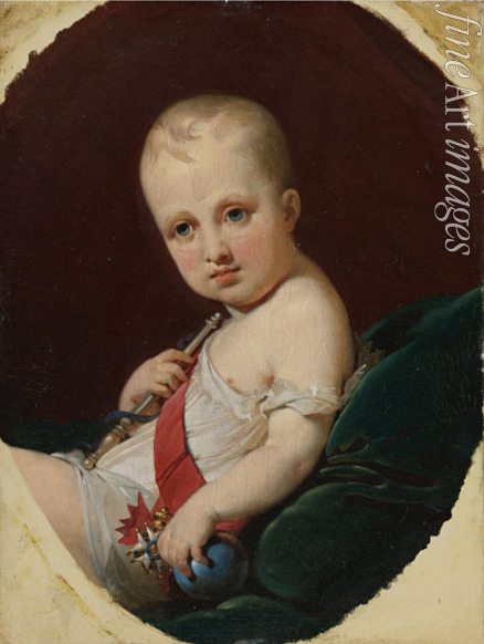 Mauzaisse Jean-Baptiste - Prinz Napoleon Franz Bonaparte, Herzog von Reichstadt, König von Rom (1811-1832)