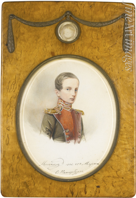 Unbekannter Künstler - Porträt Großfürst Michael Nikolajewitsch von Russland (1832-1909)