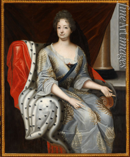 Anonymous - Portrait of Sophia of the Palatinate (1630-1714), Electress of Brunswick-Lüneburg