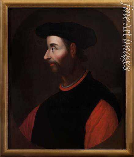 Unbekannter Künstler - Porträt von Niccolò Machiavelli (1469-1527)
