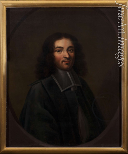 Unbekannter Künstler - Porträt von Pierre Bayle (1647-1706)