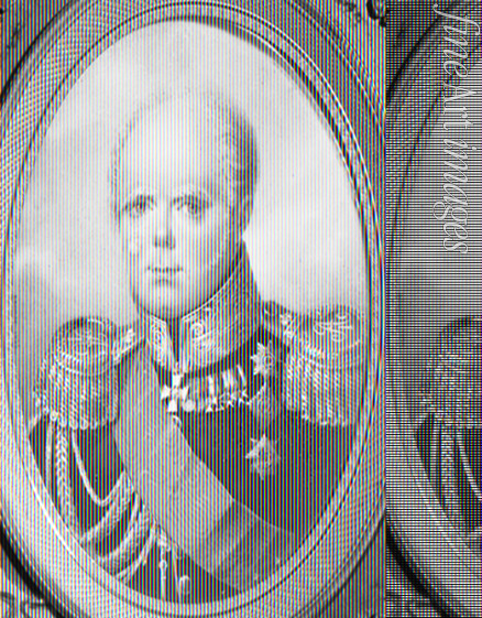 Benner Jean-Henri - Porträt des Großfürsten Konstantin Pawlowitsch von Russland (1779-1831)