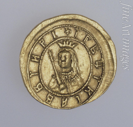 Numismatik Russische Münzen - Goldmünze der Regentin Sofia Alexejewna