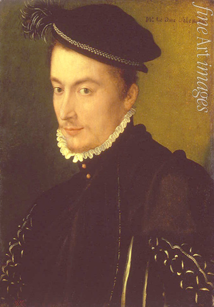 Französischer Meister - Bildnis Francois de Valois, Herzog von Alancon (?)
