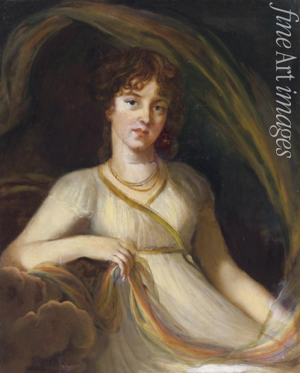 Vigée Le Brun Louise Élisabeth - Portrait of Princess Ekaterina Osipovna Tyufyakina, née Khorvat (1777-1802) as Iris