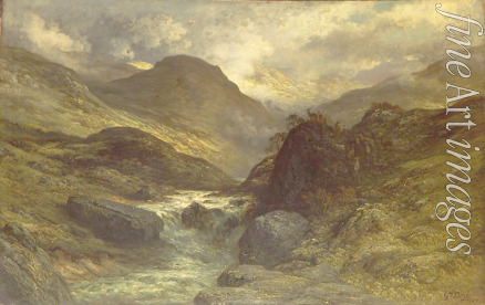 Doré Gustave - A canyon