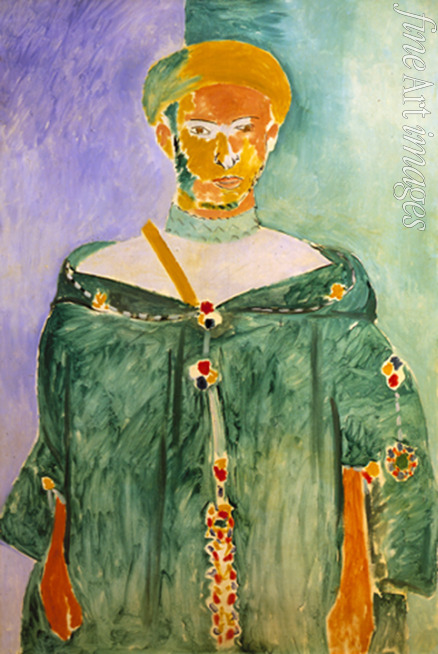 Matisse Henri - Moroccan in Green