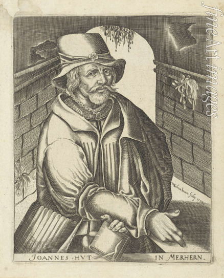 Sichem Christoffel van - John Hus in Merhern
