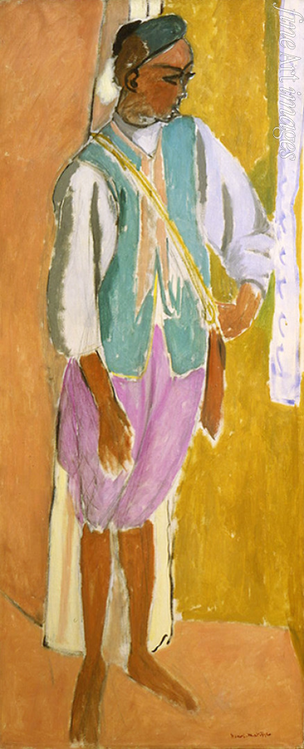 Matisse Henri - Marokkaner Amido (Marokkaner mit roten Hosen)