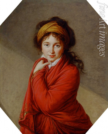 Vigée Le Brun Louise Élisabeth - Portrait of Countess Varvara Nikolayevna Golovina (1766-1821), née Golitsyna