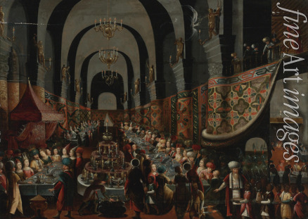Francken Frans the Younger - The Feast of Belshazzar