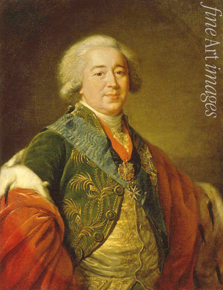 Vigée Le Brun Louise Élisabeth - Porträt des Vizekanzlers Fürsten Alexander Kurakin (1752-1818)