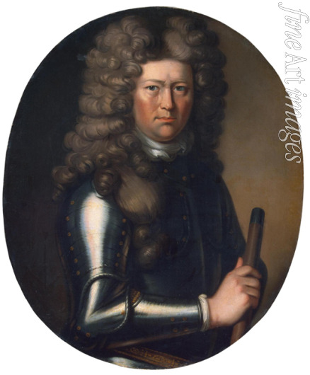 Anonymous - Portrait of Cornelius Cruys (1655-1727), Vice Admiral of the Imperial Russian Navy