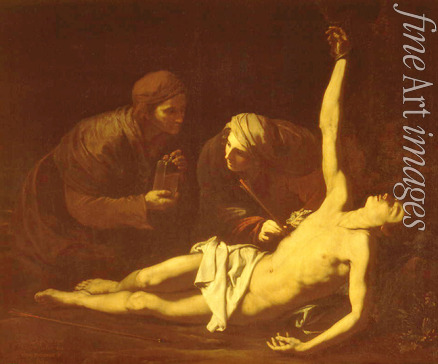 Ribera José de - The Saints Sebastian, Irene and Lucia