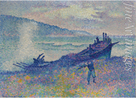 Cross Henri Edmond - Shipwreck
