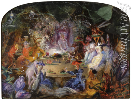 Fitzgerald John Anster - The Fairy's Banquet