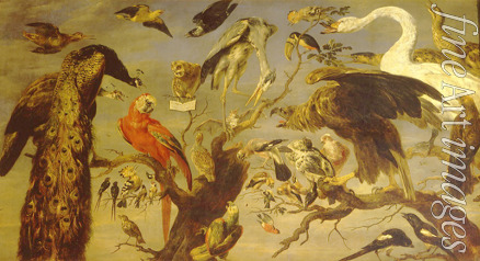Snyders Frans - Vogelkonzert