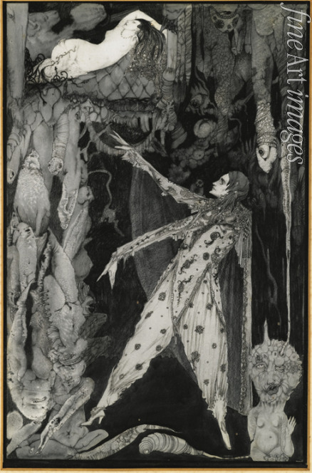 Clarke Harry - Illustration to Goethe's Faust