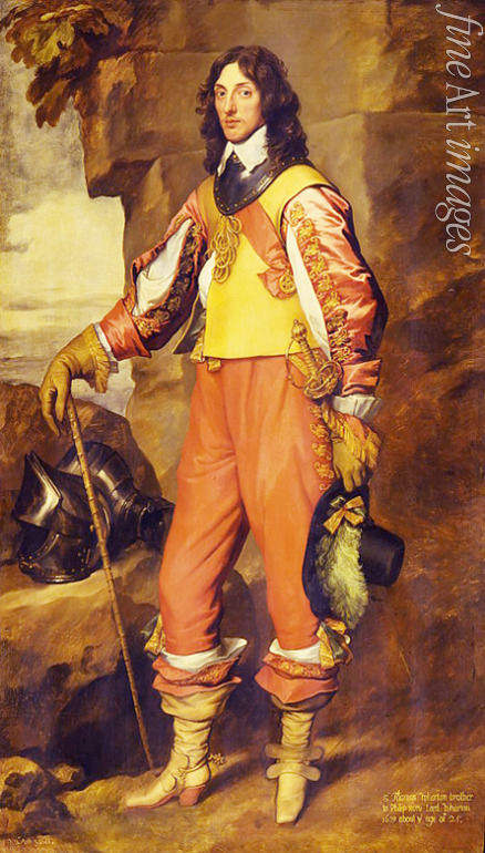 Dyck Sir Anthony van - Portrait of Sir Thomas Wharton