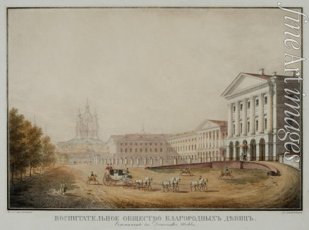 Beggrov Karl Petrovich - The Smolny Institute for Noble Maidens in Saint Petersburg