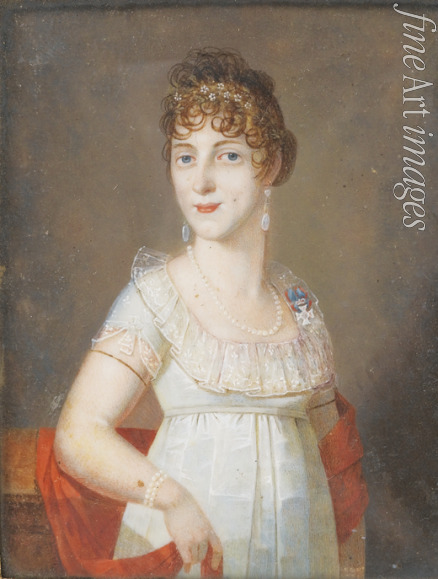 Unbekannter Künstler - Maria Elisabeth (1784-1849), Herzogin in Bayern, Fürstin von Wagram