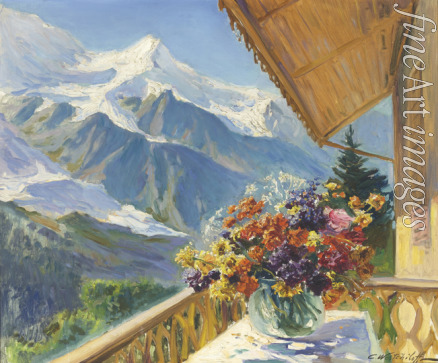 Weschtschilow Konstantin Alexandrowitsch - Mont Blanc