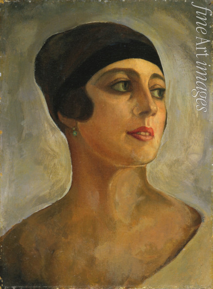 Sudeykin Sergei Yurievich - Vera de Bosset Stravinsky (1888-1982)