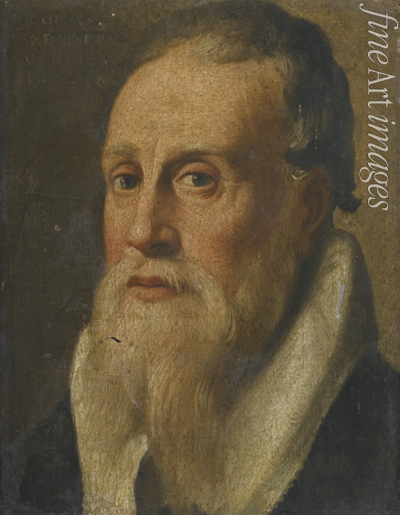 Anonymous - Portrait of the poet Nicolò da Verona