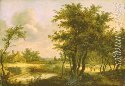 Holländischer Meister - Holländische Landschaft