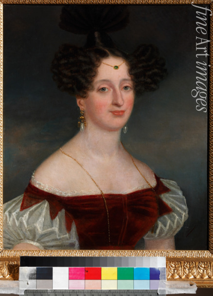 Robertson Christina - Porträt von Jelisaweta Ksaweryewna Woronzowa (1792-1880)